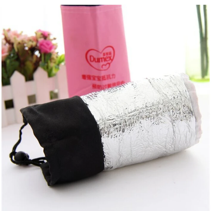 2019 Factory Sales 8.5*12.5*18.5cm Baby Milk bottle warmer insulated bags for Cooler &amp Pink Wise Mum Choice | Багаж и сумки