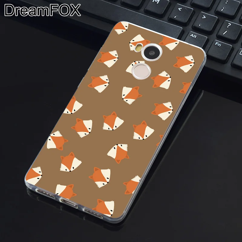 DREAMFOX K096 Fox Koala Design Soft TPU Silicone Case Cover For Xiaomi Redmi Note 3 4 5 Plus 3S 4A 4X 5A Pro Global |