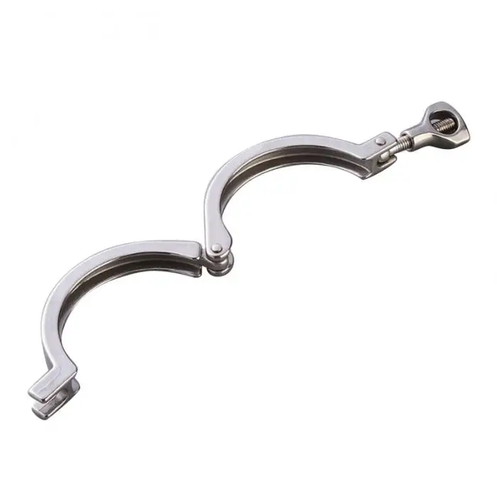 1,5 дюйма Tri Clamp 304 нержавеющая сталь санитарный фитинг 50,5 мм наконечник MDJ998