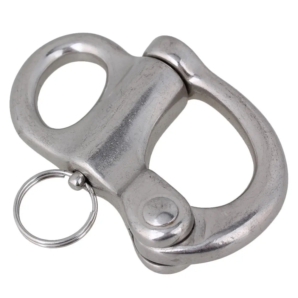5 шт. серебристые крепления для лодок из нержавеющей стали 304 95 мм|shackle stainless|silver
