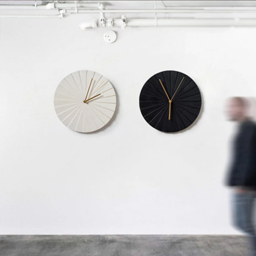 Керамические Роскошные Настенные часы в скандинавском стиле креативные тихие