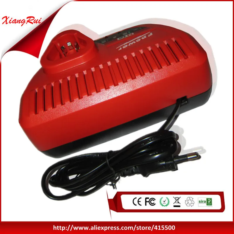 Зарядное устройство для Li Ion аккумуляторов Milwaukee M12 12 В 48 59 2401 11 2402|battery charger|us