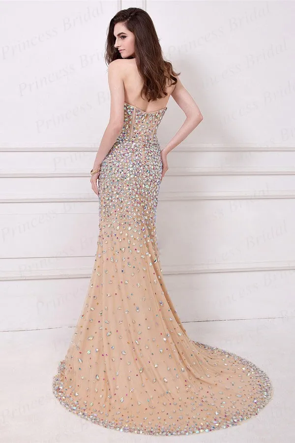 Бесплатная доставка 2014 очаровательная дорогой фиштейл милая side-щелевая долго