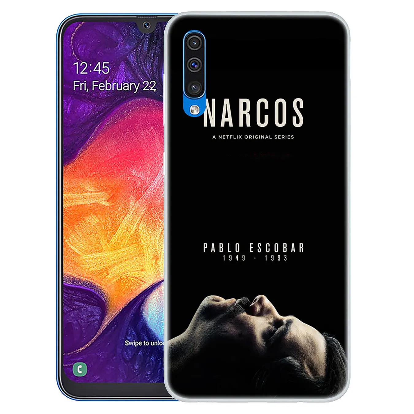 12 Lavaza Wagner, нарко pablo escobar жесткий чехол для телефона для samsung Galaxy A10 A20 A30 A40 A50 A60 A70 M10 M20 M30 M40 A20e - Цвет: 12