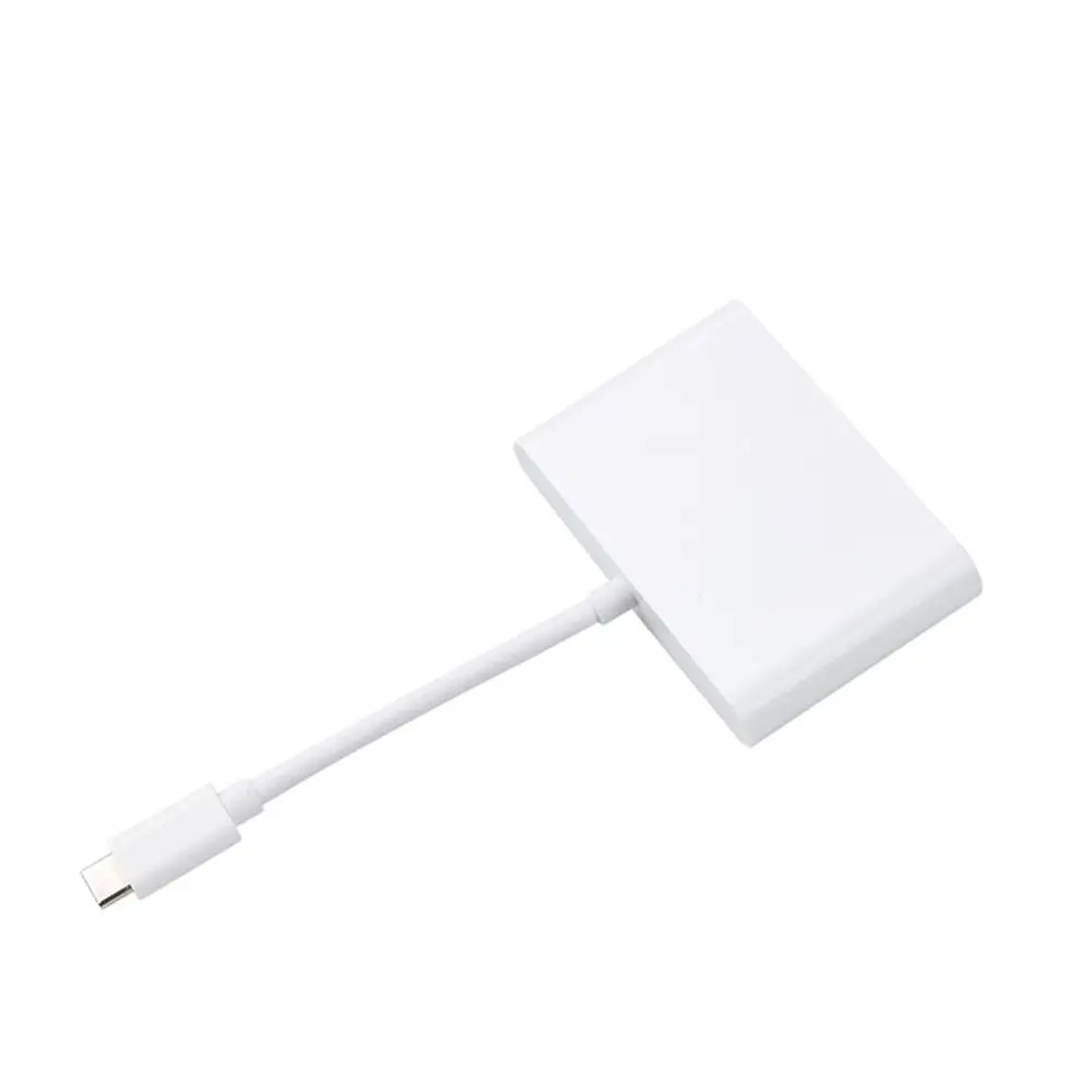 Изысканный дизайн практичный компактный портативный для Apple Usb c Vga многопортовый