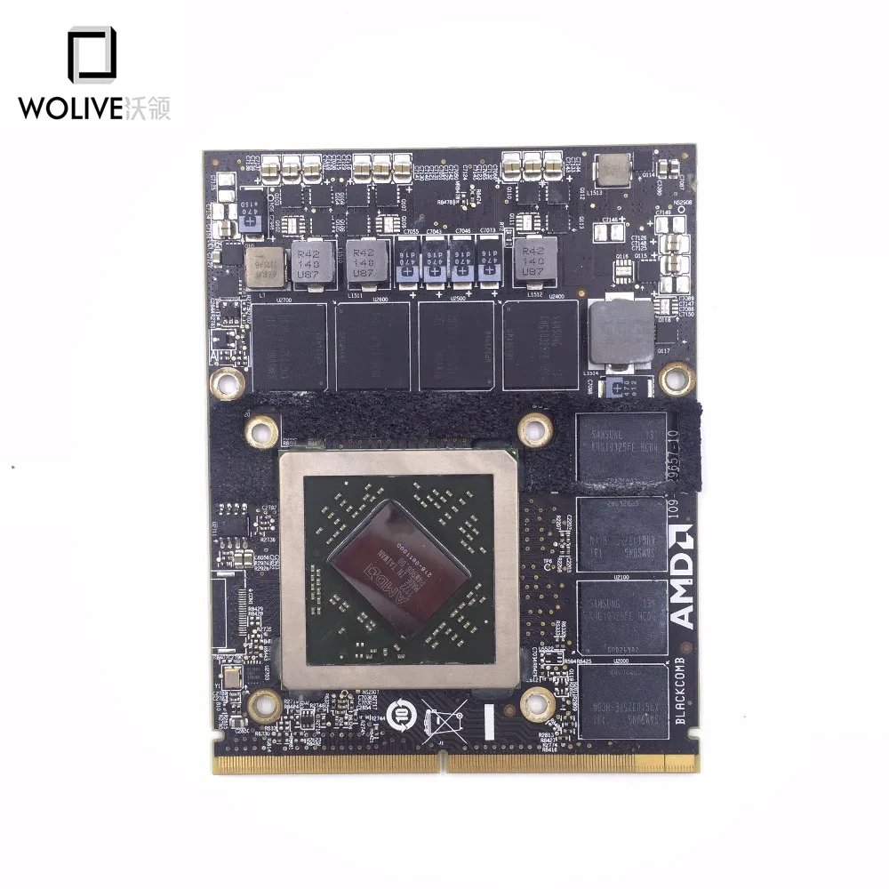 100% хорошо работает Видеокарта VGA Для iMac 27 &quotA1312 HD6970 HD6970m 2G 2 Гб AMD Radeon 661 5969 109 C29657 10