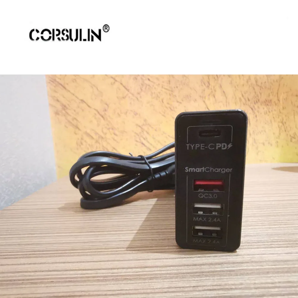 Max 90W PD 45W 60W зарядное устройство адаптер питания usb c для MacBook/DELL XPS 12/13/Samsung/Google Pixel XL