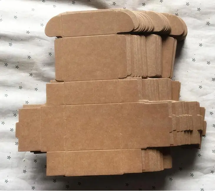 2018 Новый DIY крафт бумажная коробка Подарочная для свадьбы сувениры День рождения