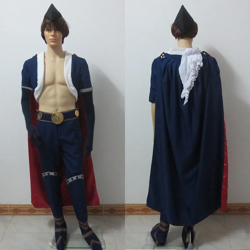 Хит продаж Аниме Одна деталь сверхновых X Дрейк костюмы для косплея по