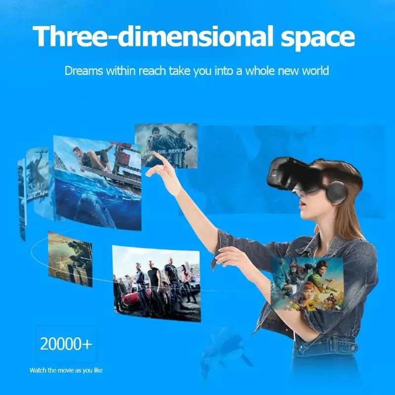 Новые очки Google Cardboard VR shinecon Pro версия VR Виртуальная реальность 3D очки 360 градусов панорамная игра шлем мини VR очки