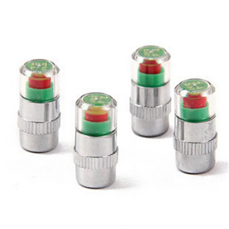 4 шт. датчик давления в шинах для автомобиля контрольный Индикатор Контрольная