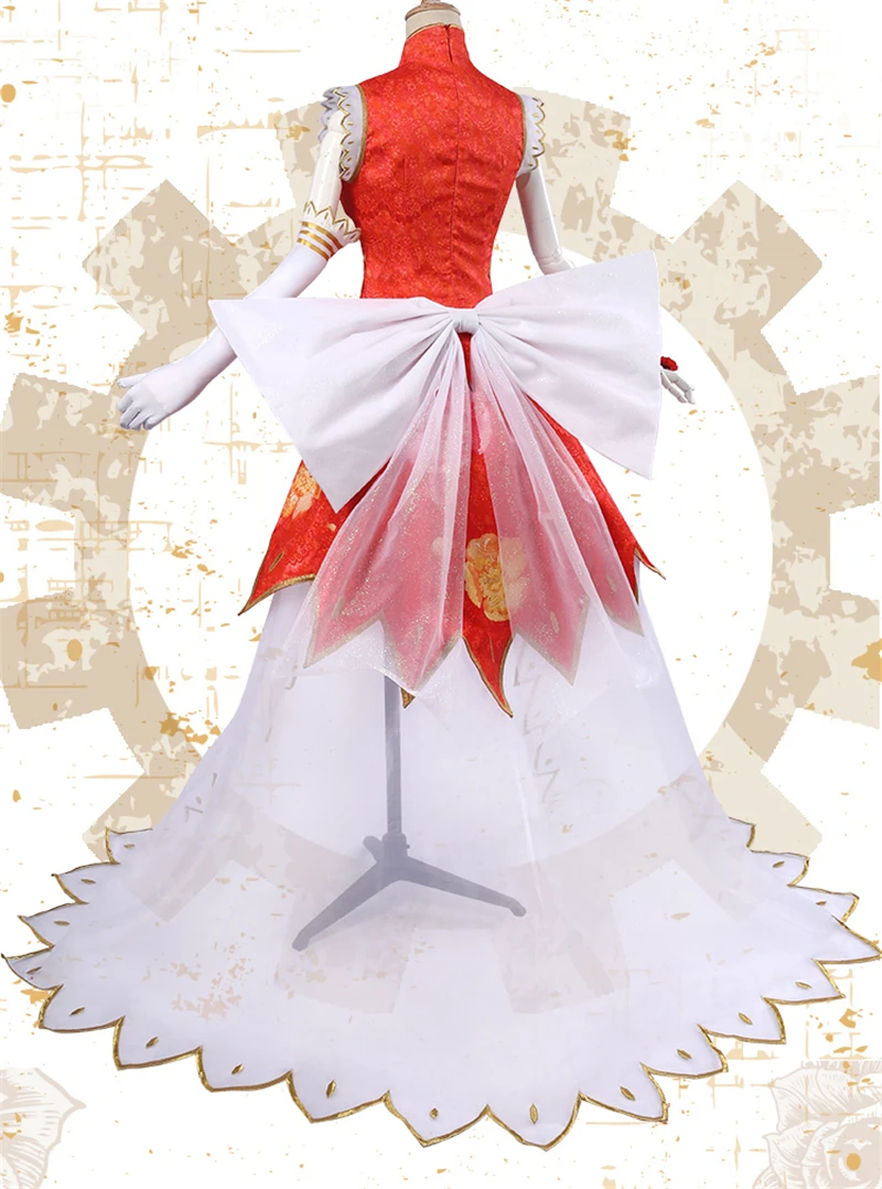 Предпродажа аниме Fate/EXTRA FGO красный саблейный черный для косплея костюм Китайский