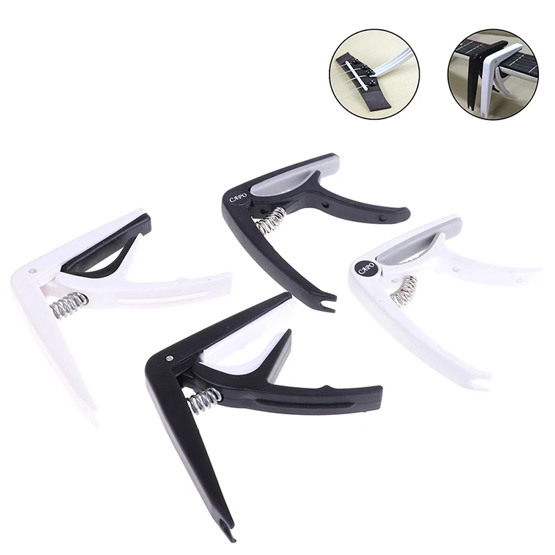 

Quick Change Key Trigger Guitar Electric Acoustic Clamp Capo Electric Tune