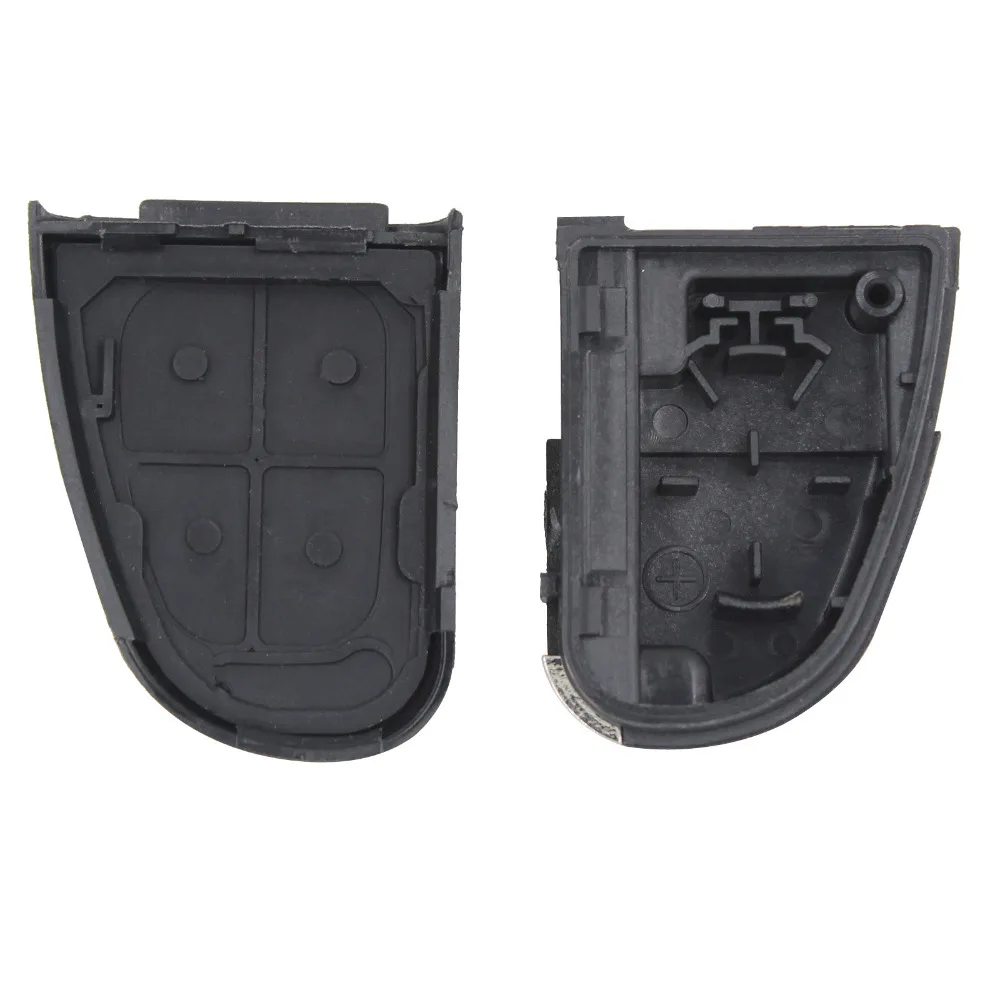 Новый Rerlacement 4 кнопки дистанционного ключа Fob чехол для ремонта Jaguar X Тип S XJ XK XJR XF E