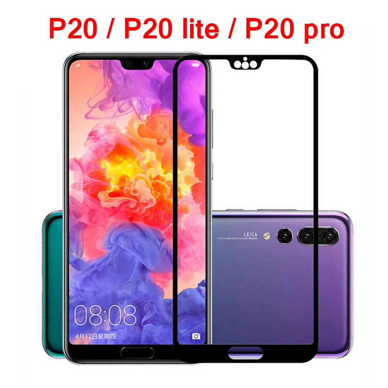 Стекло для Huawei P20 закаленное стекло lite Защита экрана pro защитная пленка huawey p20 9h |