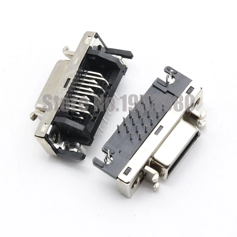 5 шт. гнездовой Micro Centronics разъем серия SCSI 20 Pin|Соединители| |