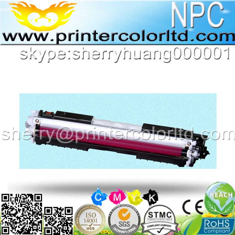 Совместимый цветной картридж CE310A CE311A CE312A CE313A для HP CP1025 CP1025nw M175A M175nw|toner cartridge|color toner