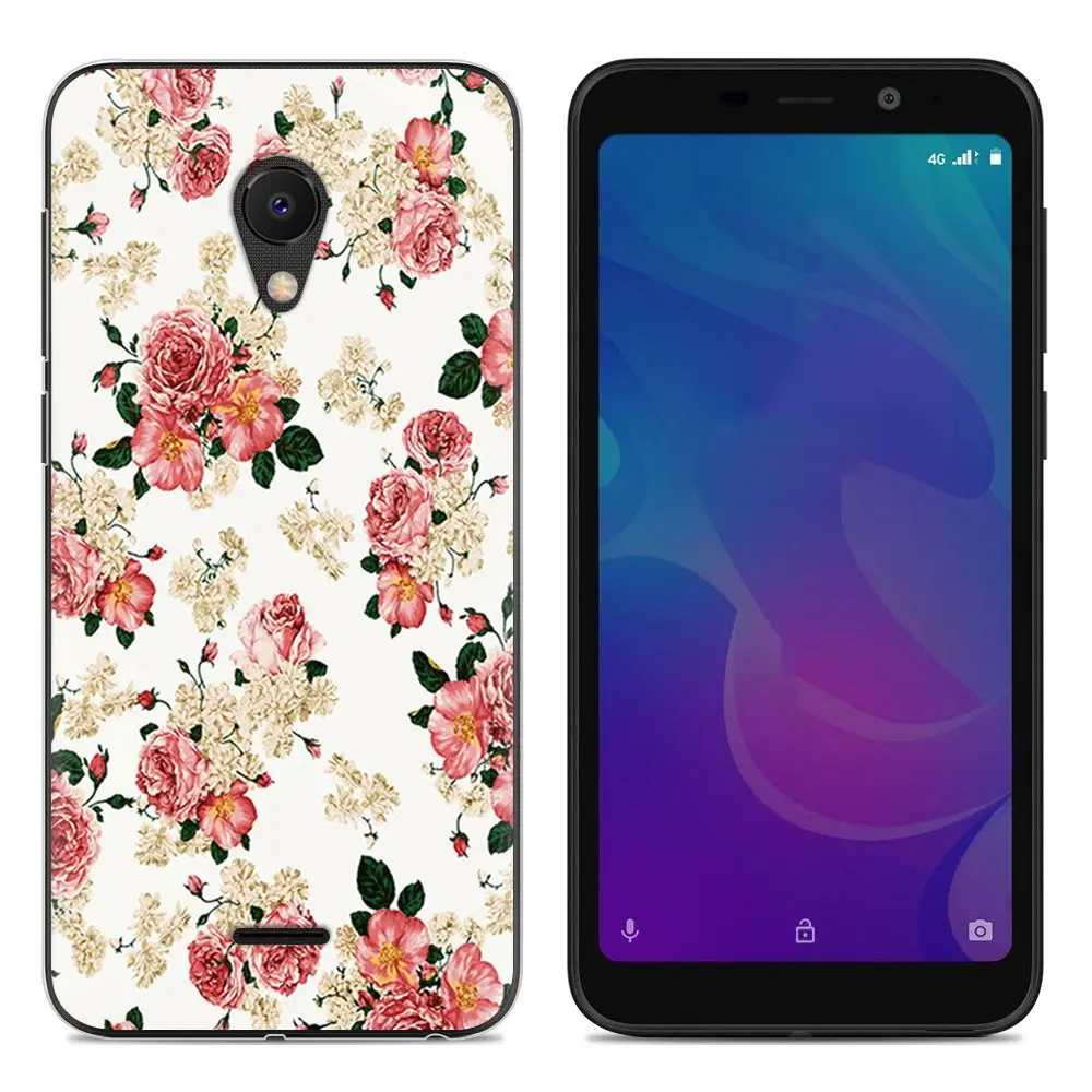 Чехол для Meizu C9 Pro мягкий силиконовый чехол из ТПУ крутой мультяшный телефона C9Pro