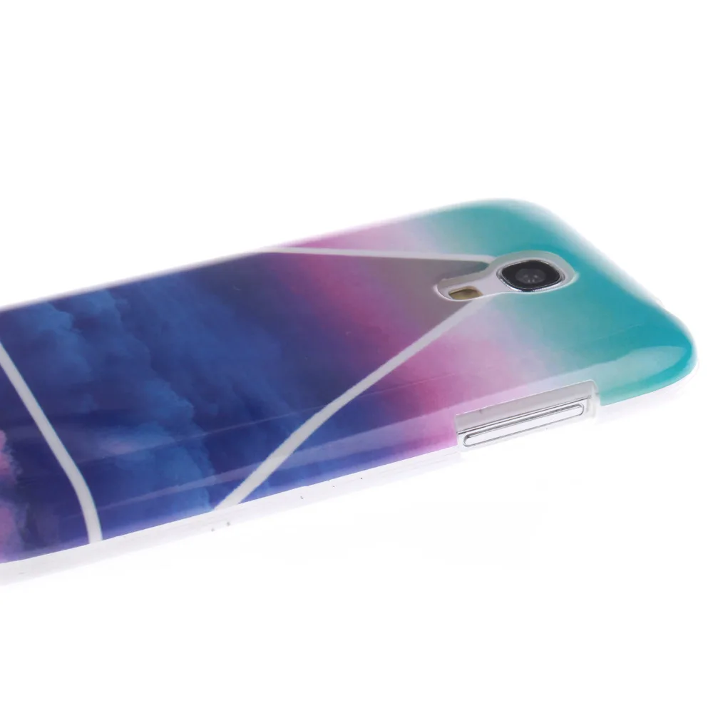 Мягкий ТПУ IMD силиконовый чехол для SAMSUNG S4 MINI (I9190) задняя крышка TX | Мобильные