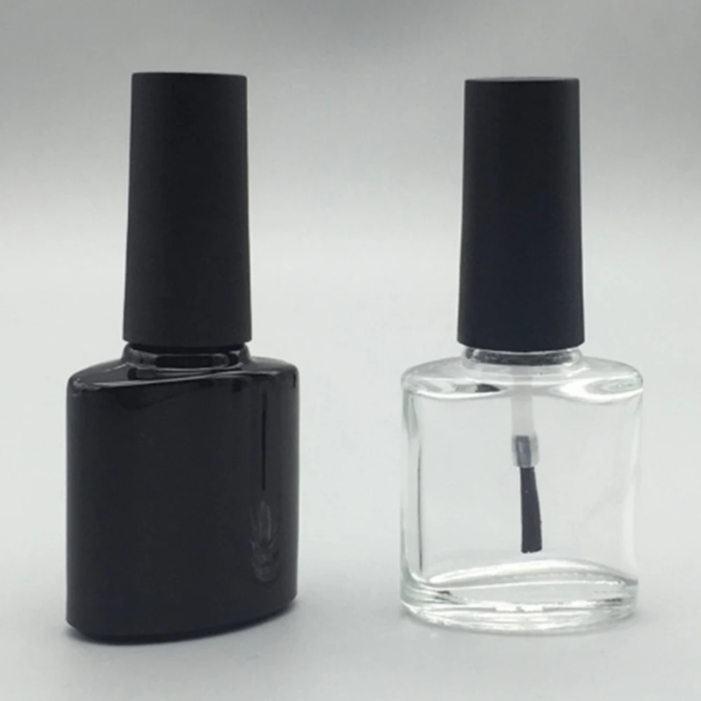 10 мл Портативный Лак для ногтей пустая бутылка контейнер макияжа с кистью