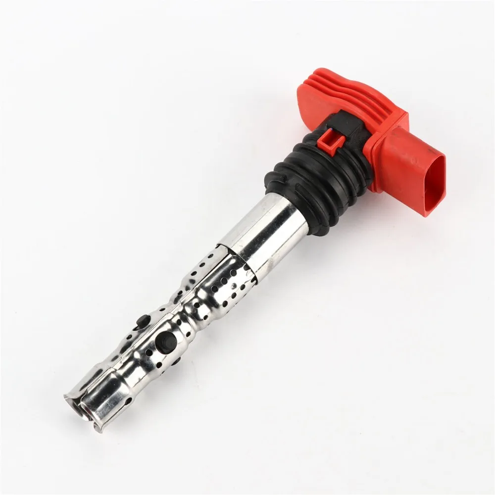 Катушки зажигания TAIHONGYU 06C 905 115 L красная свеча для Audi A4 S4 B6 B7 A6 S6 A8 S8 D3 1 8 T AVJ AMB BFB BEX 3 0