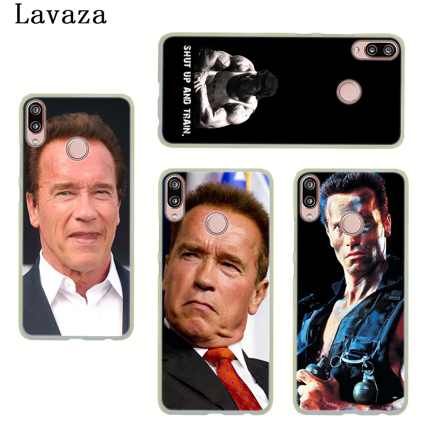 Чехол для телефона Lavaza Arnold Schwarzenegger Huawei Mate 30 10 20 Pro Lite Y6 Prime Nova 5I 4 3i 3 2i 2