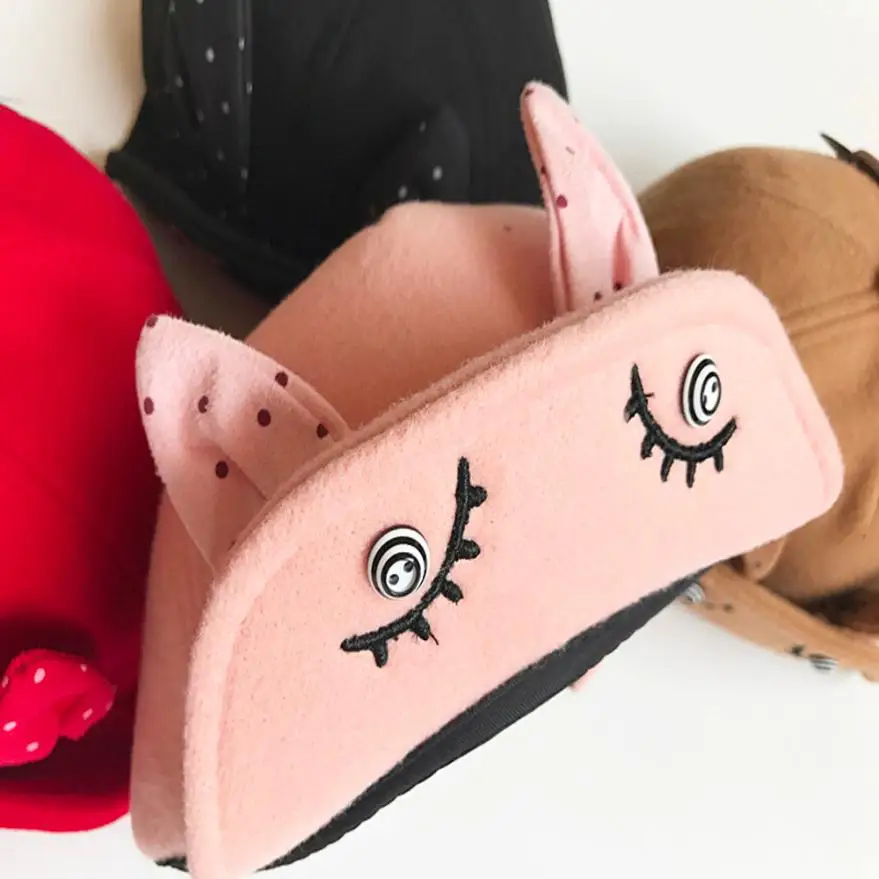 Cute Baby Cartoon Hat Kids Baseball Cap Palm Newborn Infant Boy Girl Soft L9212 | Детская одежда и обувь