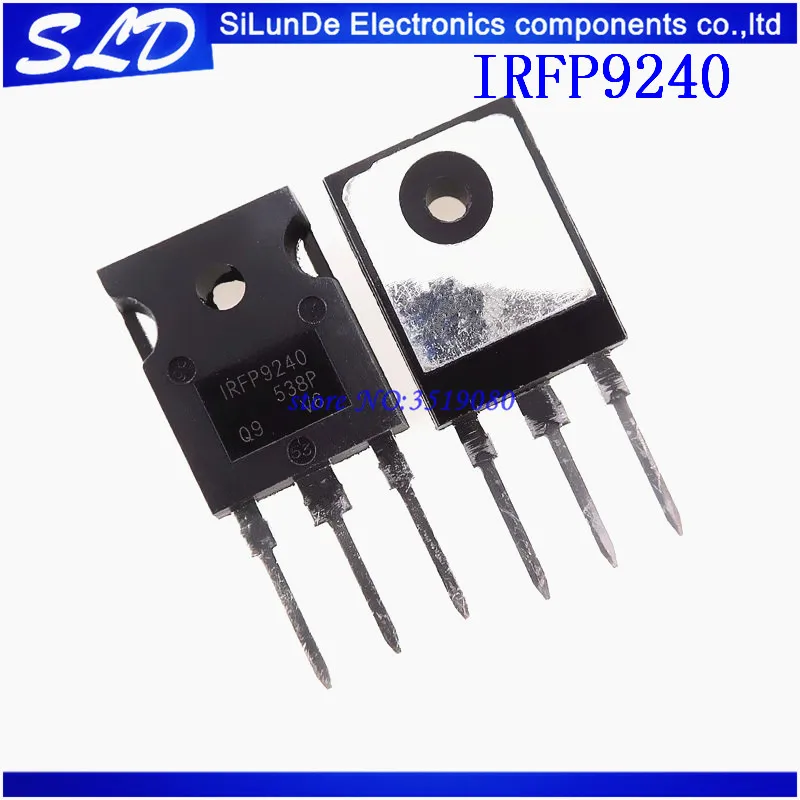 Бесплатная доставка 10 шт./лот IRFP9240PBF IRFP9240 MOSFET P-CH 200V 12A TO-247 новые и оригинальные в