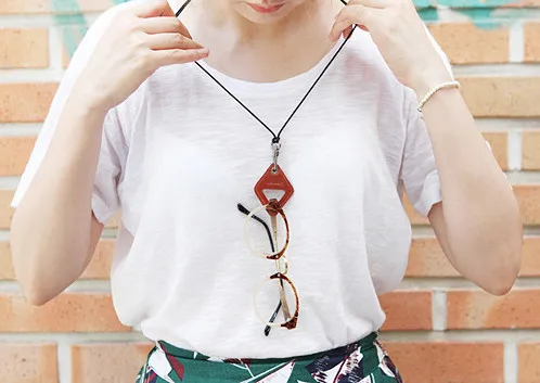 Шнурок для очков из ПУ кожи 10 шт./лот|glasses strap|neck cordglasses strap neck cord |