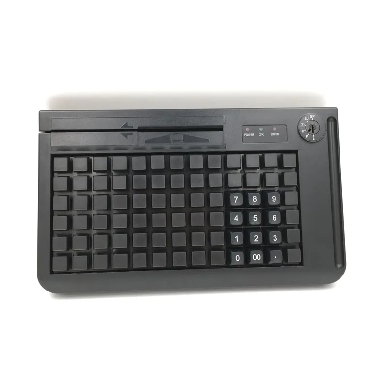 KB78 Usb последние 78 клавиш ISO7812 POS программируемый супермаркет настраиваемая