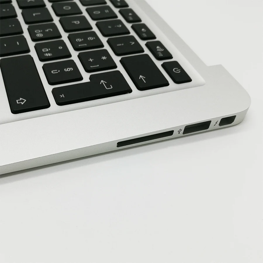 Новая итальянская клавиатура с подставкой для рук Topcase Для Macbook Air 13 дюймов A1466