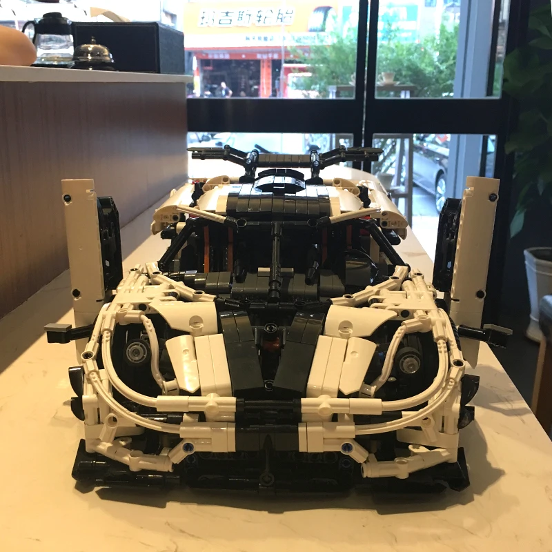 Технический автомобиль Lepining 23002 игрушки совместимые с MOC 10574 Koenigseggs одна модель