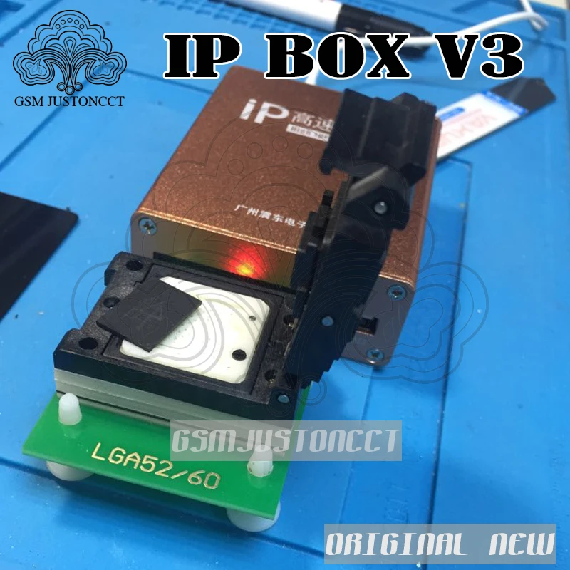 Ipbox IP BOX3 высокоскоростной программатор для телефона pad harte disk programmers4s 5 5c 5 s 6 6 plus speicher обновление для V6.0