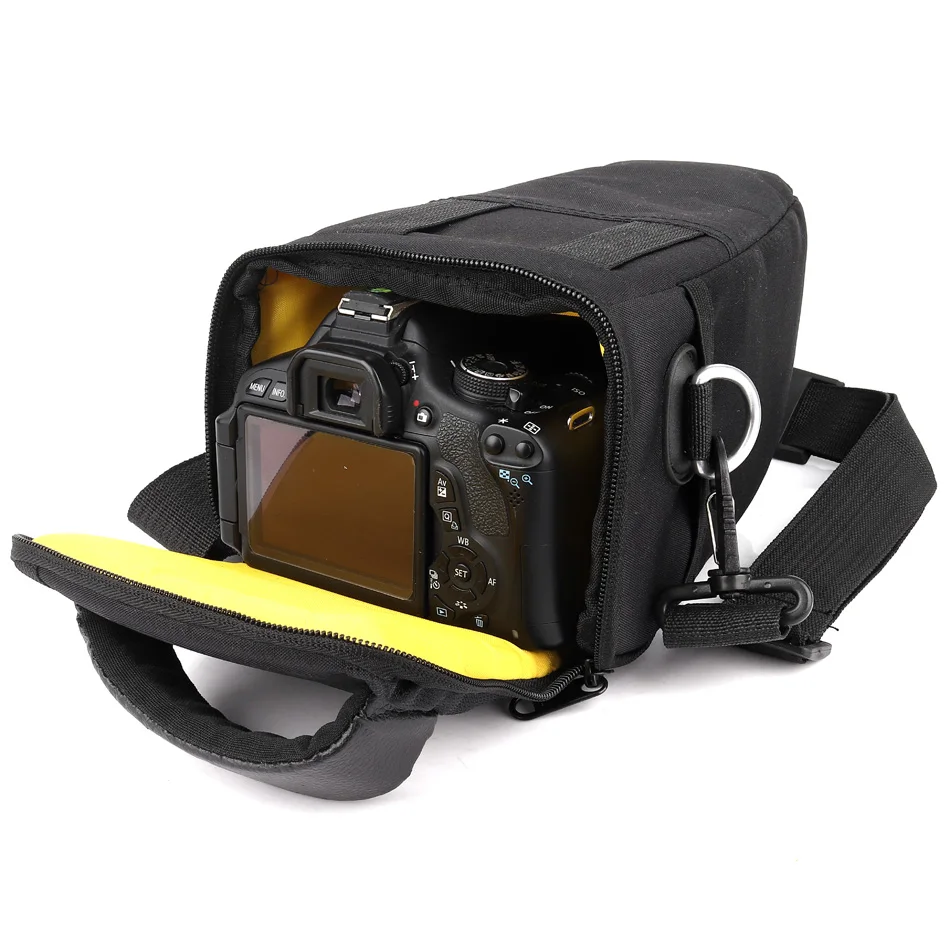 Сумка для камеры Panasonic Lumix FZ85 FZ83 FZ82 FZ80 чехол Canon 4000D 800D 100D 750D 1300D 80D модель GF9 GF8 GX7 400D