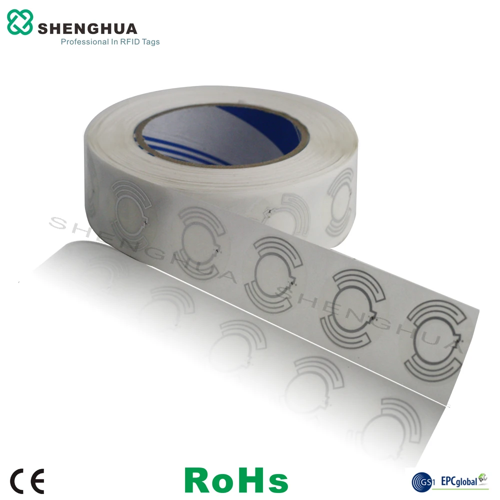 10 штук упак. профессиональное производство UHF RFID диск тег с 860 ~ 960 МГц