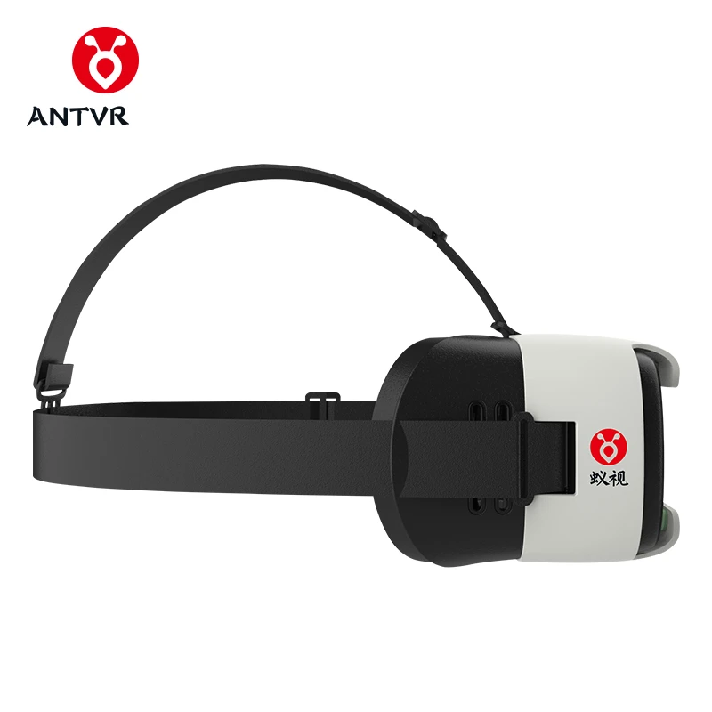 ANTVR Loop distortion free box 3D VR очки шлем гарнитура на голову для 5 6 дюймов Android IOS iPhone samsung Xiaomi