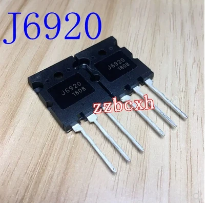 2 шт./лот новый оригинальный J6920 1700 в 20A 60 Вт TO-264