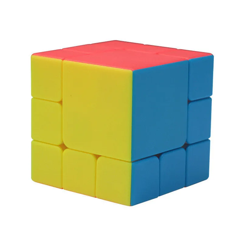ZCube ассиметричная головоломка 3x3x3 волшебный кубик без наклеек скоростная игрушка