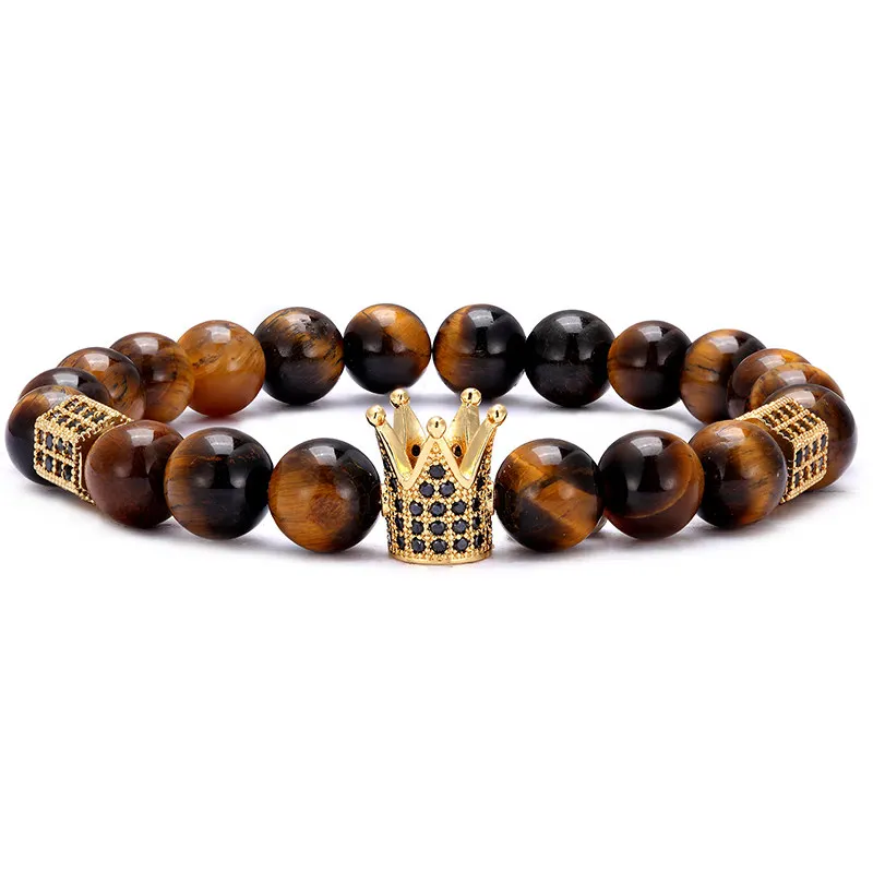 Высококачественный модный браслет для йоги с подвесками в виде короны