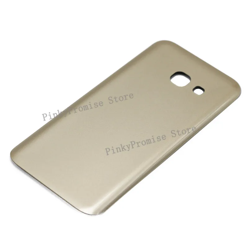 Новинка Крышка батарейного отсека из заднего стекла A3 A5 A7 2017 для Samsung A320 A520 A720