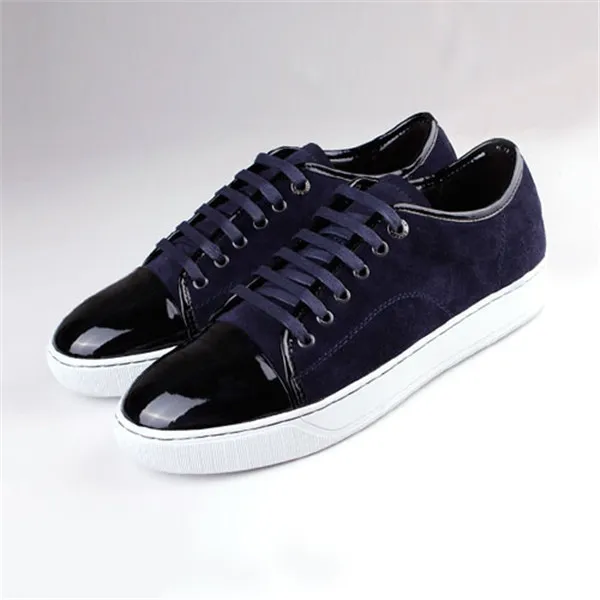 Мужские повседневные кожаные туфли черные модельные на шнуровке размеры 39-45