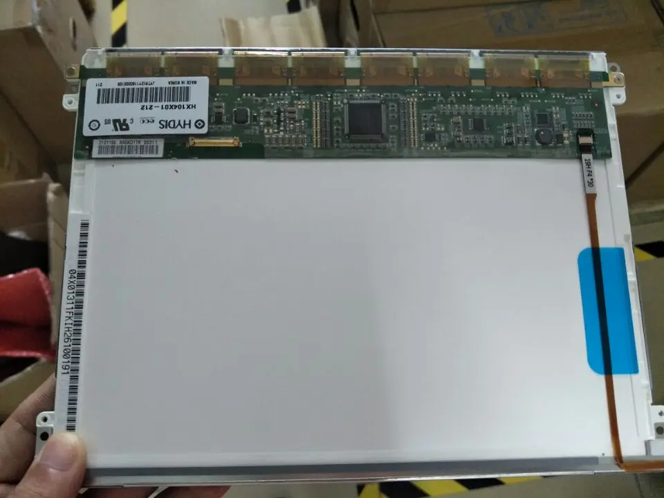

Класс + брендовая оригинальная HX104X01-212 10,4 "ЖК-дисплей Панель дисплей гарантия 12 месяцев