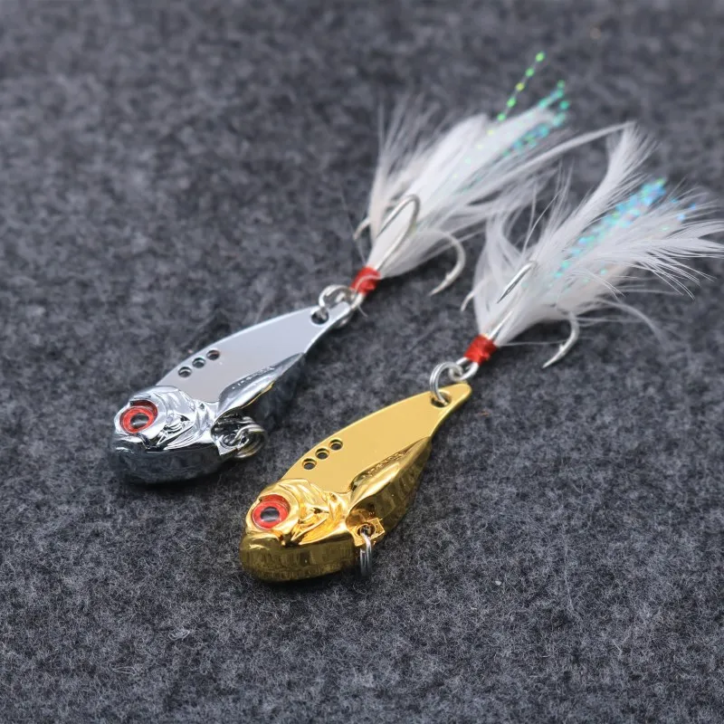 1 шт. 5g/10 г/1 5g блесна металлическая с тройные Крючки Pesca Рыбная ловля джиг