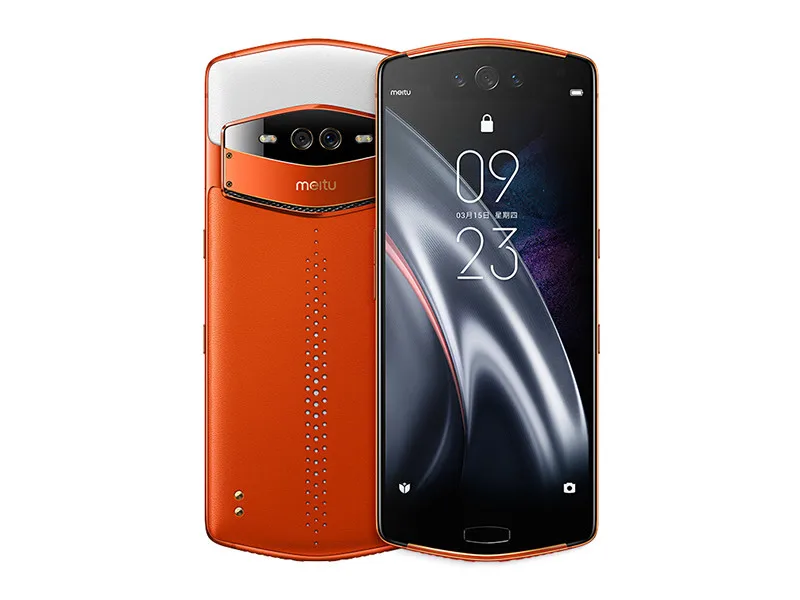 Оригинальный новый смартфон Meitu V7 6 21 &quot Восьмиядерный процессор Snapdragon 845 8 ГБ 128 3