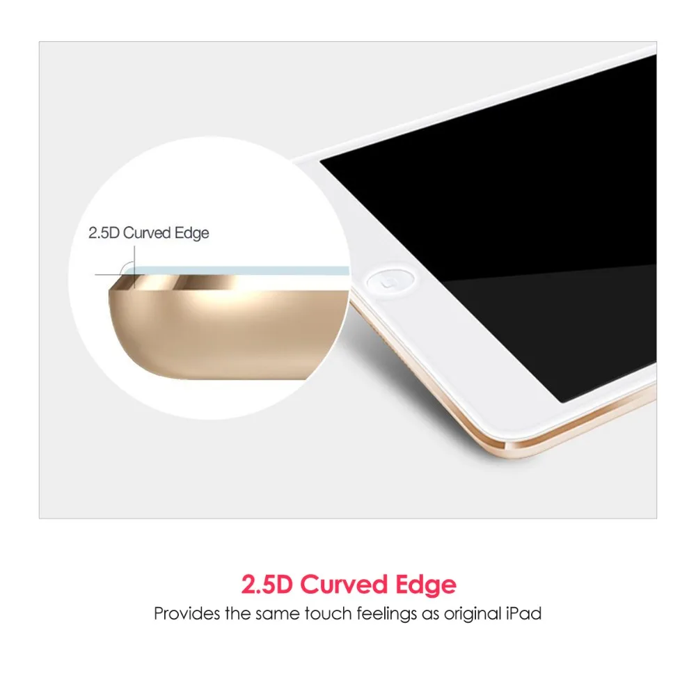

[2 PACKS] Premium Matte 2.5 D Hard Tempered Screen Protector Glass for iPad Air 4 10.9 " Anti-Fingerprint & Oil Protective Film