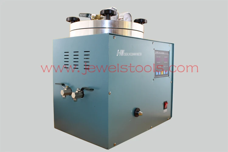 Цифровой вакуумный восковой инжектор автоматическое Фотооборудование для