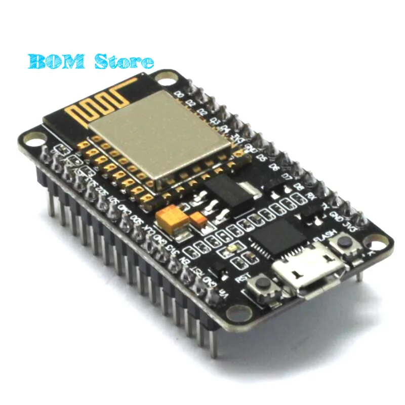 Беспроводной модуль nodemcu Lua WI-FI Интернет вещей Совет по развитию основе esp8266 с PCB