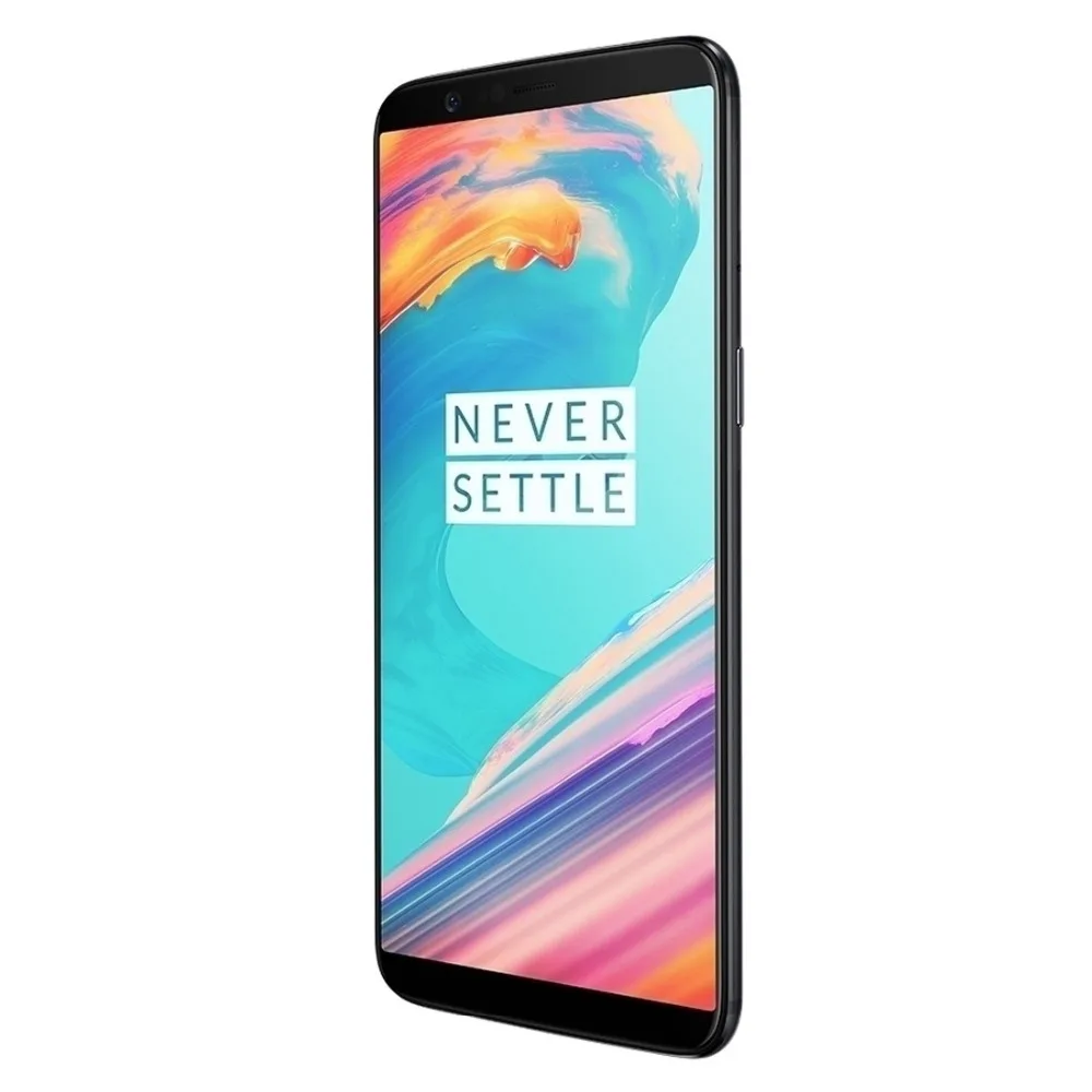 Оригинальный мобильный телефон OnePlus 5 T экран 6 01 дюйма ГБ ОЗУ 64 Гб ПЗУ