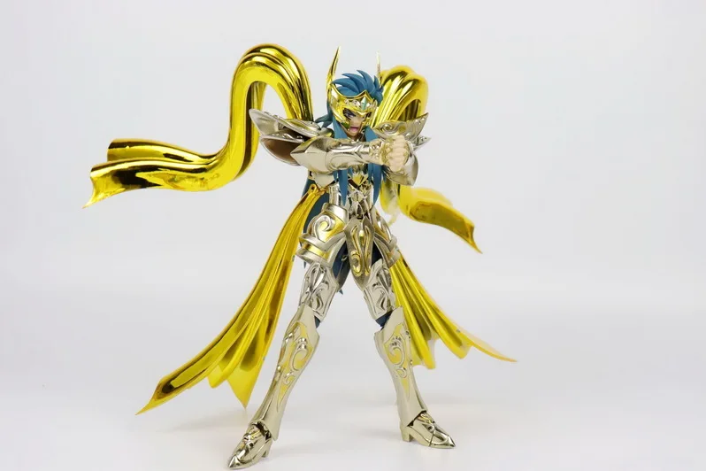 Комический клуб великолепные игрушки GreatToys GT EX ST Seiya greattoys sog Aquarius camus Myth Cloth фигурка модель Fushicho