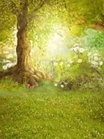 photography backdrops forest backdrop meadow flower free nature baby shower background children scenic photo studio